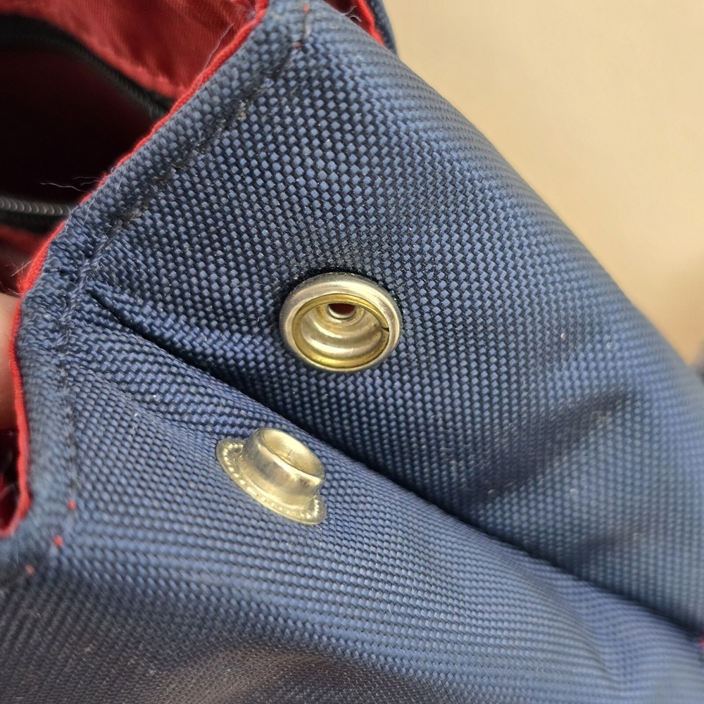 Tommy Hilfiger Mini Backpack Bag Y2K 1990s Spellout Vintage - Picture 8 of 13